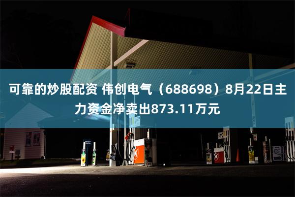 可靠的炒股配资 伟创电气（688698）8月22日主力资金净卖出873.11万元