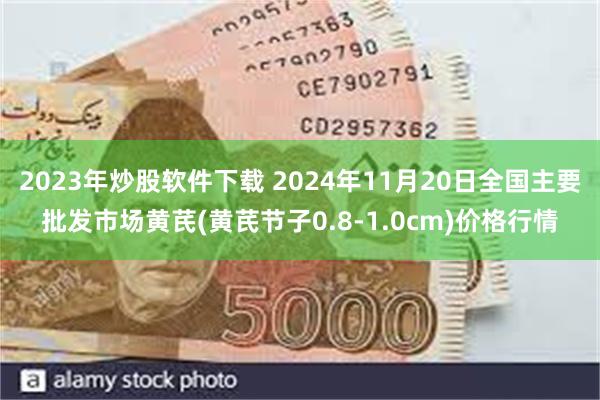 2023年炒股软件下载 2024年11月20日全国主要批发市场黄芪(黄芪节子0.8-1.0cm)价格行情