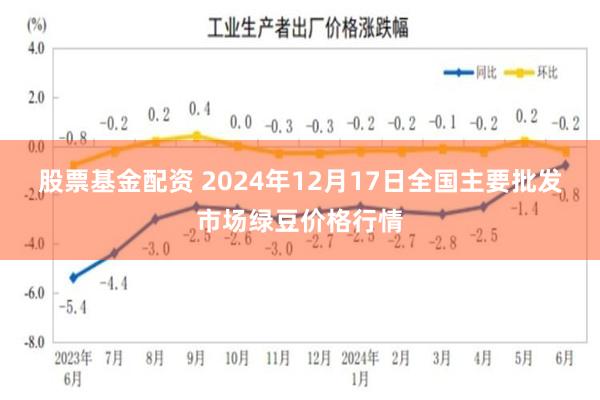 股票基金配资 2024年12月17日全国主要批发市场绿豆价格行情